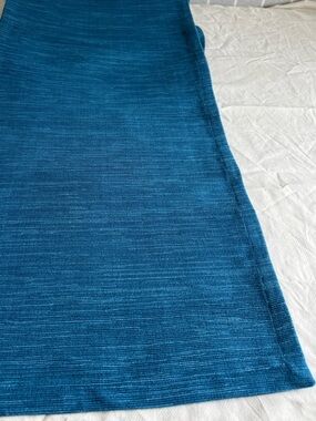 Blue Table Runner 90"x14